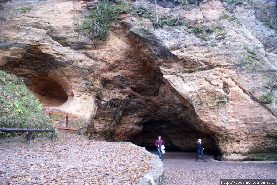 пещера Гутмана Сигулда, Латвия