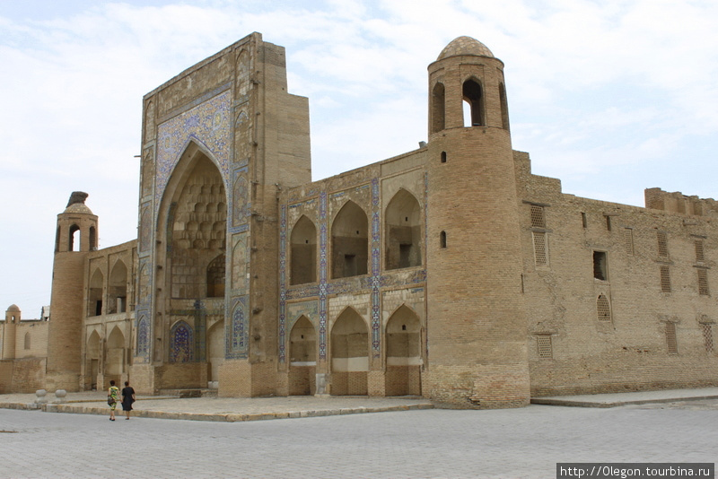2500 лет на удачной местности Бухара, Узбекистан