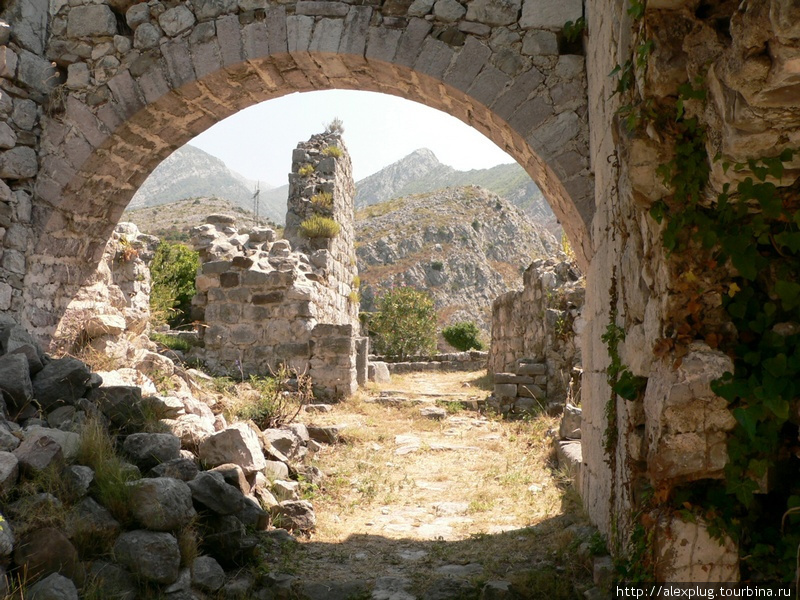 Крепость Старый Бар. Бар, Черногория