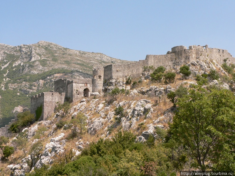 Крепость Хай-Нехай. Бар, Черногория