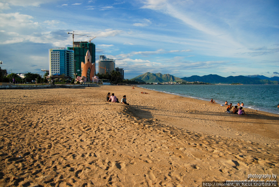 городской пляж Нячанг, Вьетнам