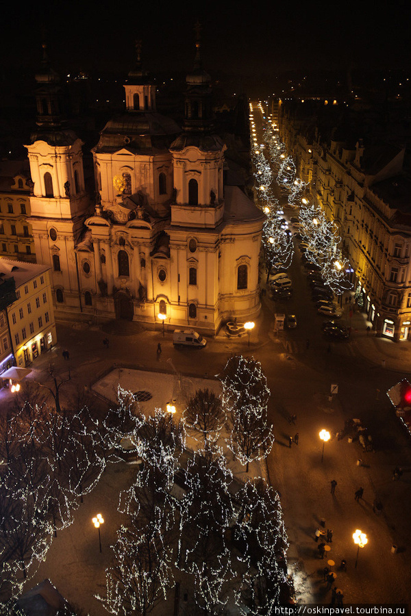 Рождественская Прага Прага, Чехия