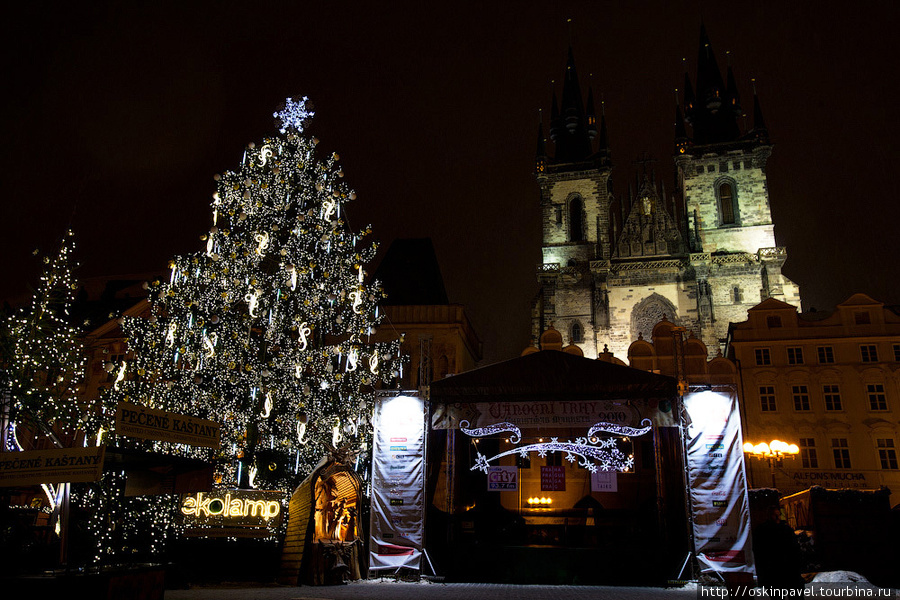 Рождественская Прага Прага, Чехия