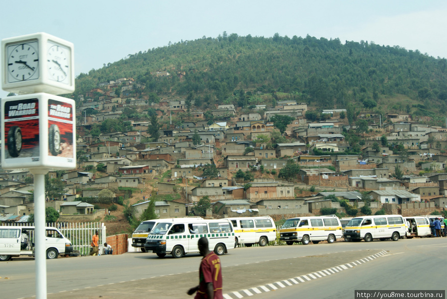 Кигали -- Бужумбура Провинция Кигали, Руанда