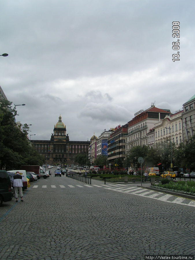 Вацлавская площадь / Václavské náměstí