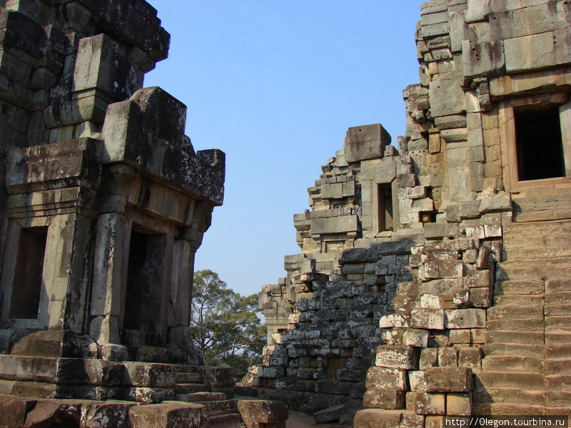 Храм улыбок Ангкор (столица государства кхмеров), Камбоджа