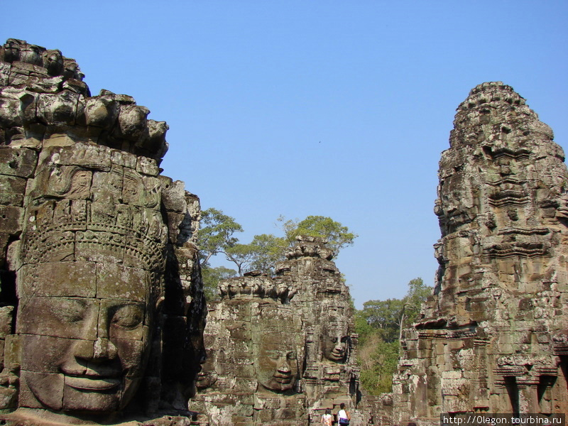 Улыбки во все стороны Ангкор (столица государства кхмеров), Камбоджа