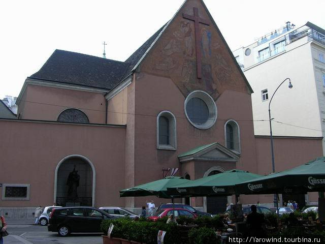 Капуцинеркирхе и императорский склеп / Kapuzinerkirche