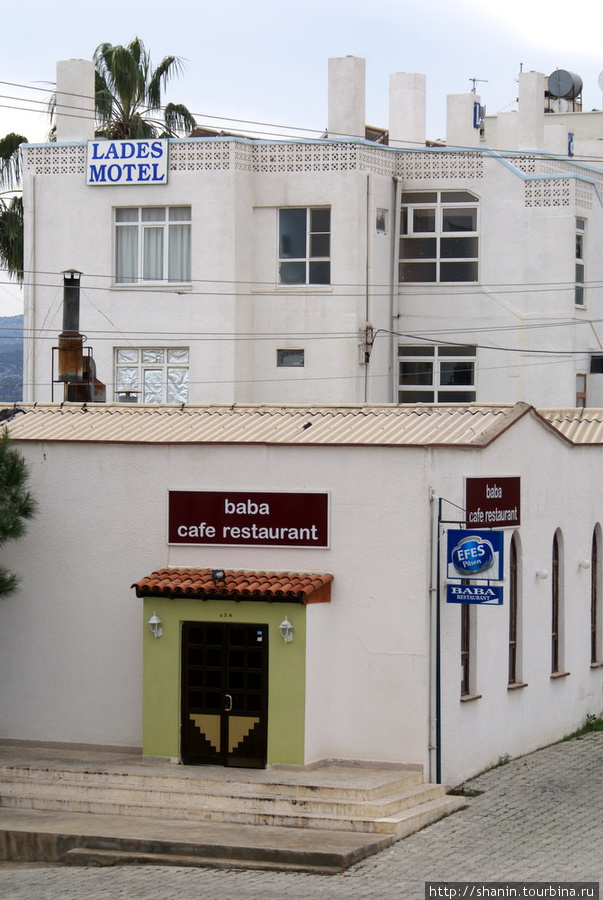 Мотель Lades в Ташуджу Средиземноморский регион, Турция