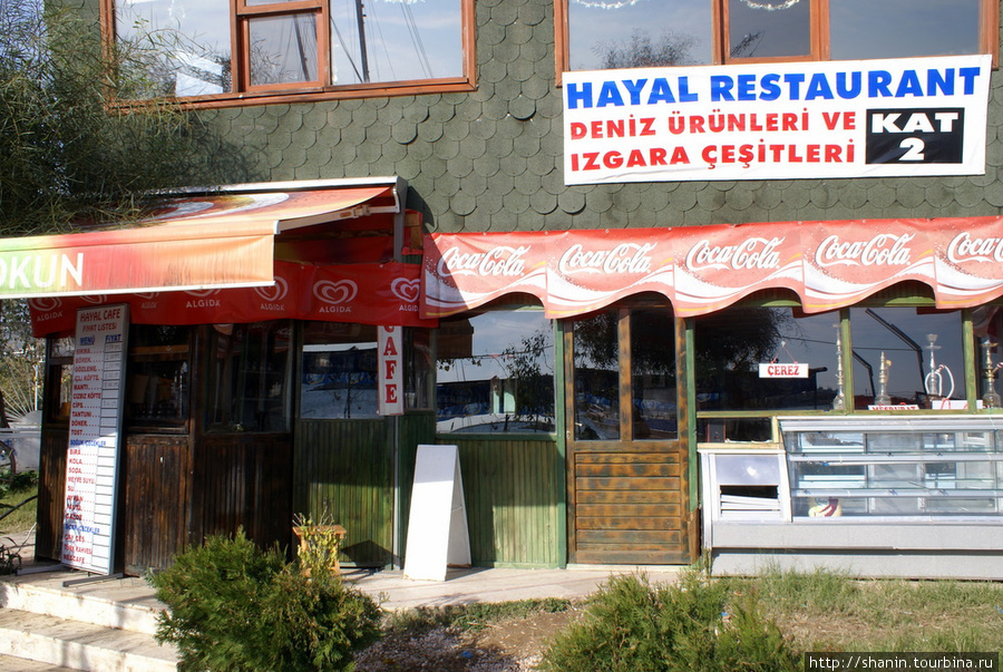 Ресторан Hayal в Ташуджу Средиземноморский регион, Турция