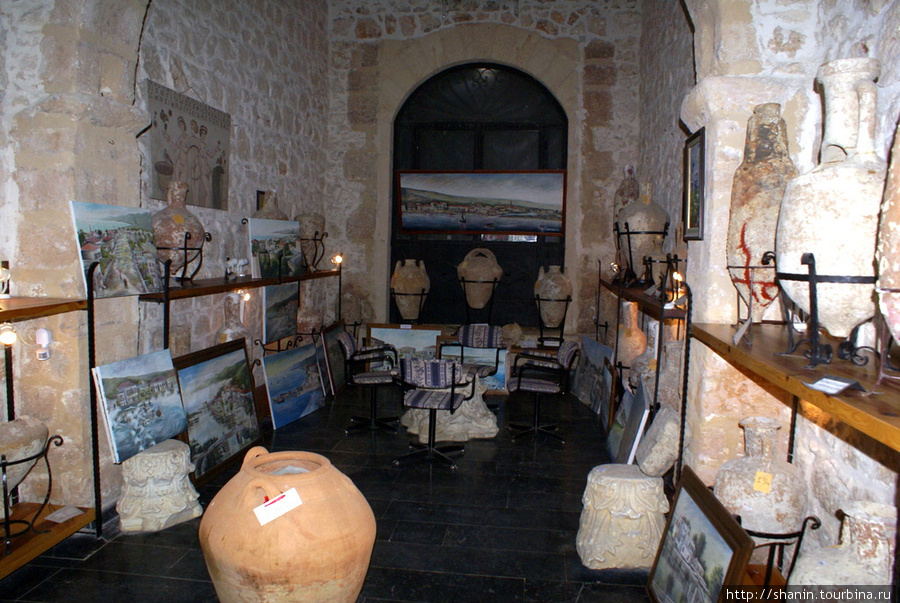 В музее в Ташуджу Средиземноморский регион, Турция