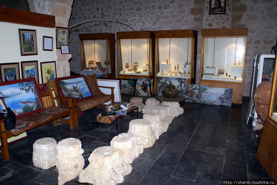 Музей в Ташуджу Средиземноморский регион, Турция