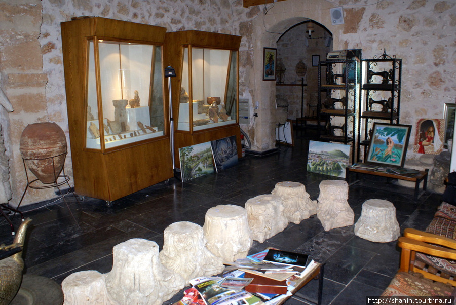 В музее Средиземноморский регион, Турция