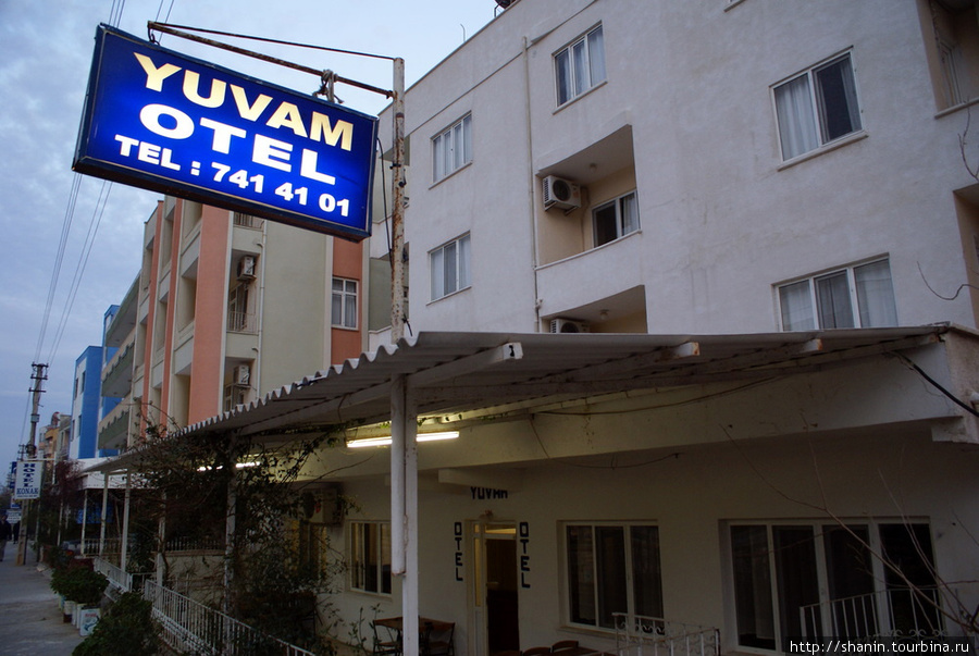 Отель Yuvam в Ташуджу Средиземноморский регион, Турция