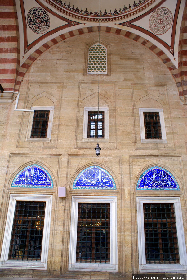 Стена мечети Селимие Эдирне, Турция