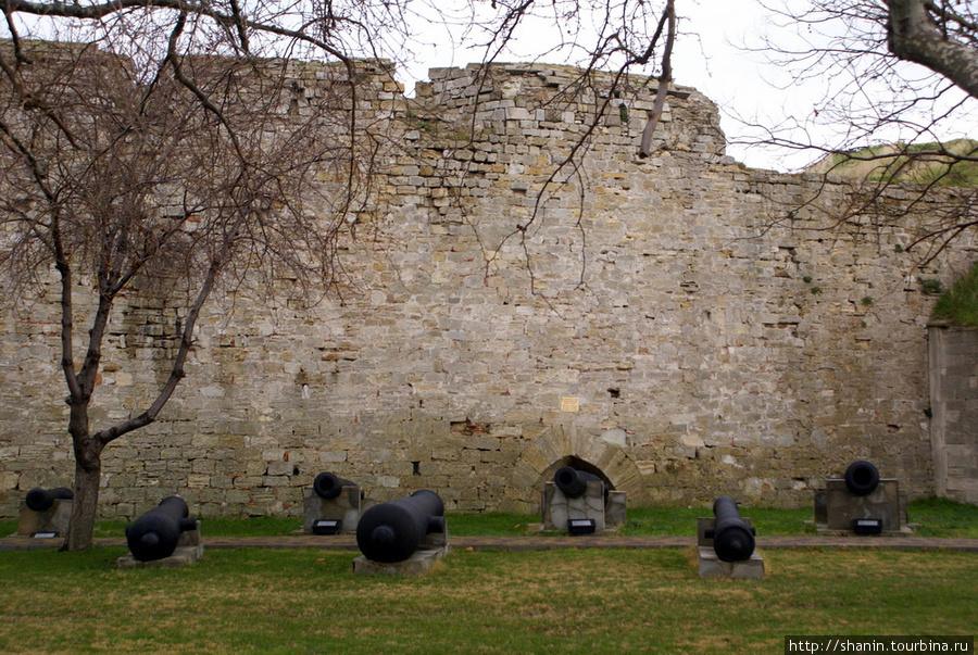 Крепостная стена Чанаккале, Турция