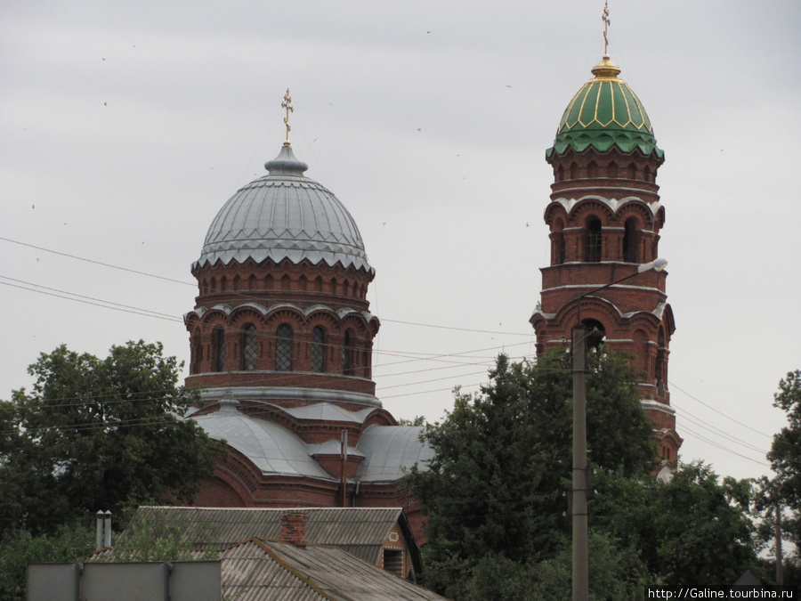 Православный храм — Красная церковь Украина