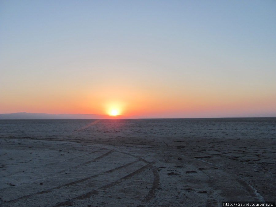 Белое солнце пустыни Тунис
