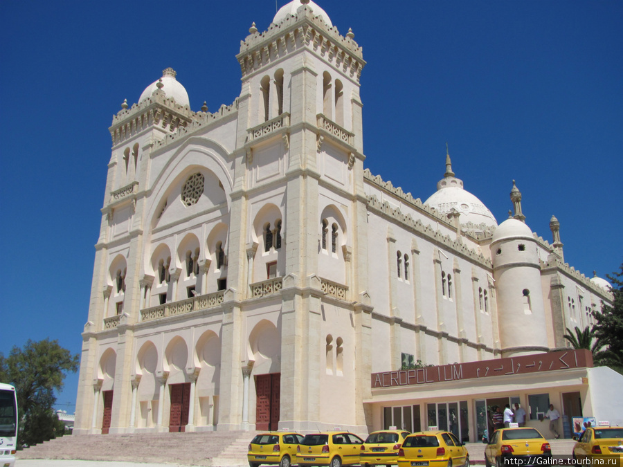 Католический Собор (недействующий) в Карфагене Тунис
