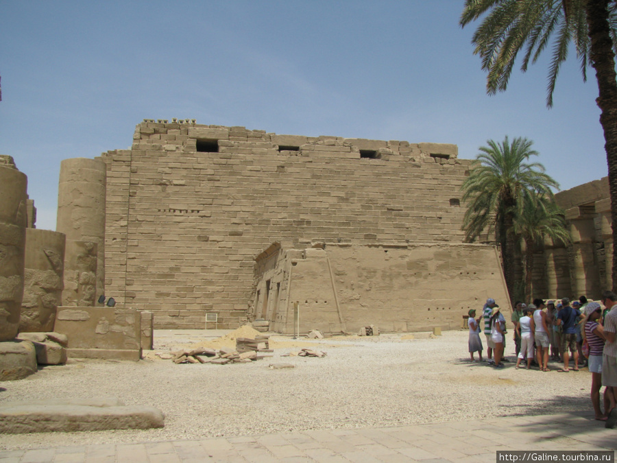 Карнакский храмовый комплекс Египет