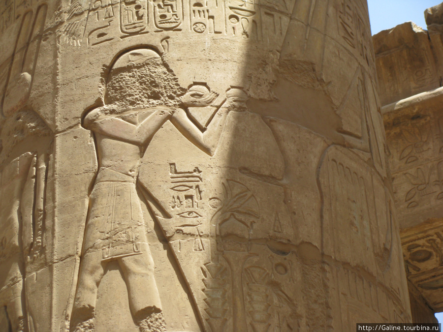Страна фараонов? Египет
