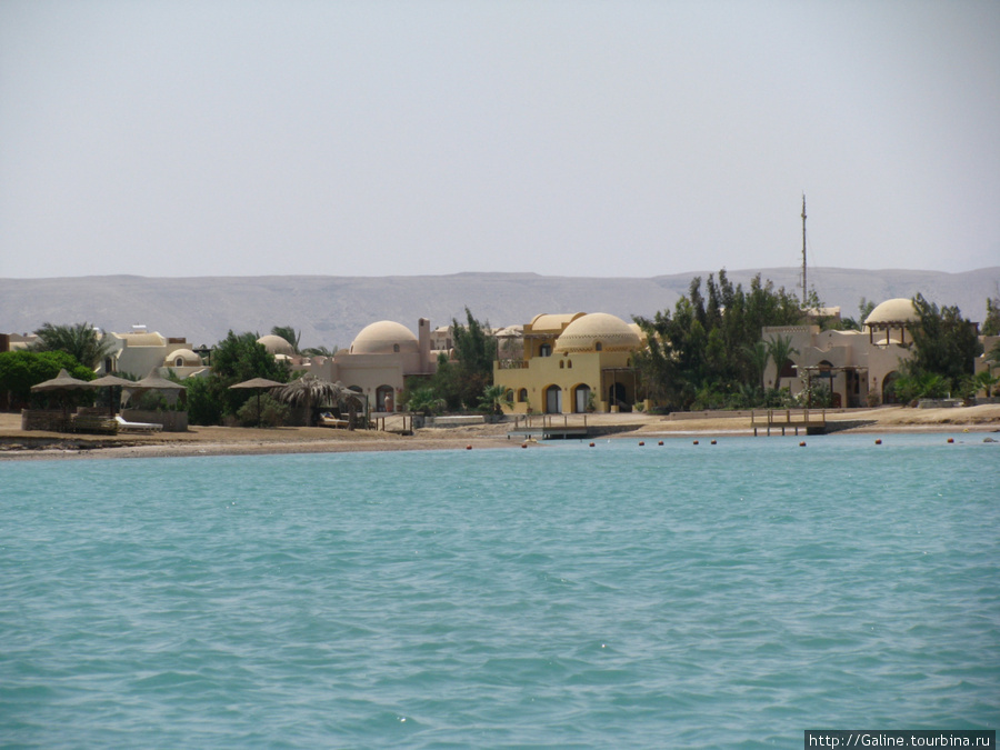 Остров Эль-Гуна в Красном море Египет