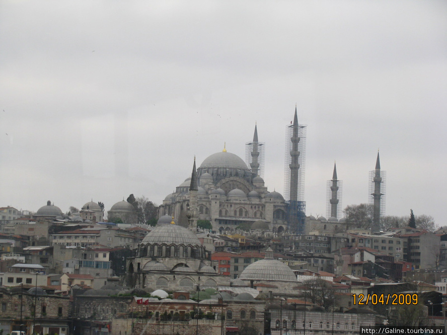 Утро в Стамбуле Стамбул, Турция