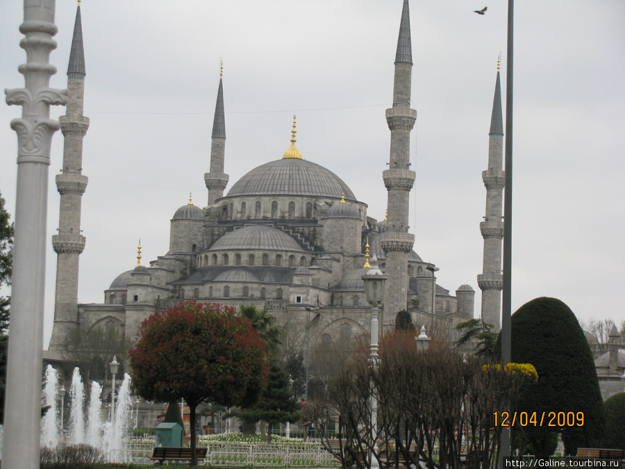 Утро в Стамбуле Стамбул, Турция