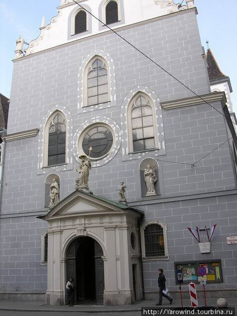 Францисканская церковь / Franziskanerkirche