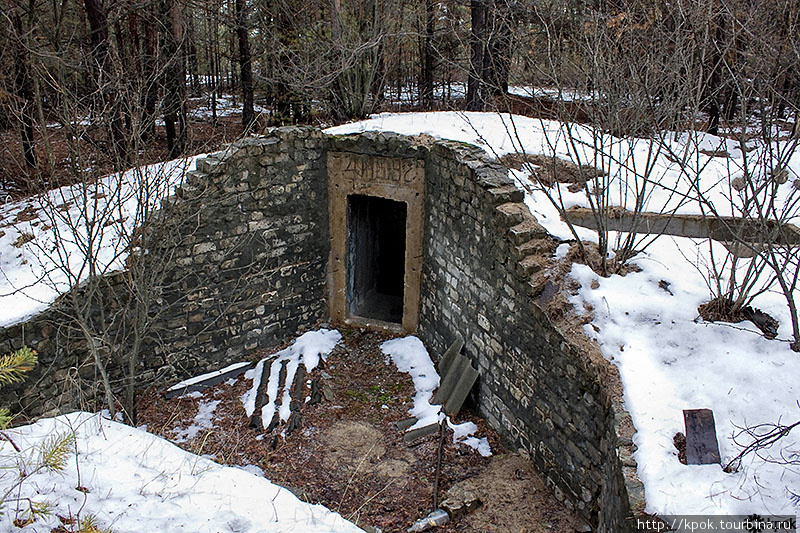 Подземный бункер в Петровских соснах Россия