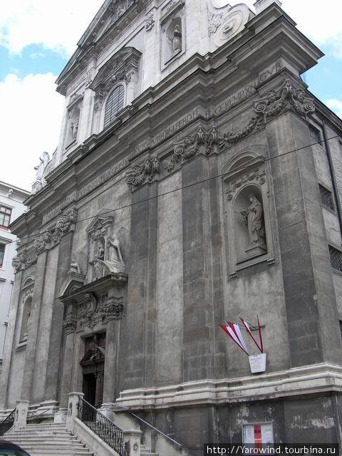 Доминиканская церковь Вена, Австрия