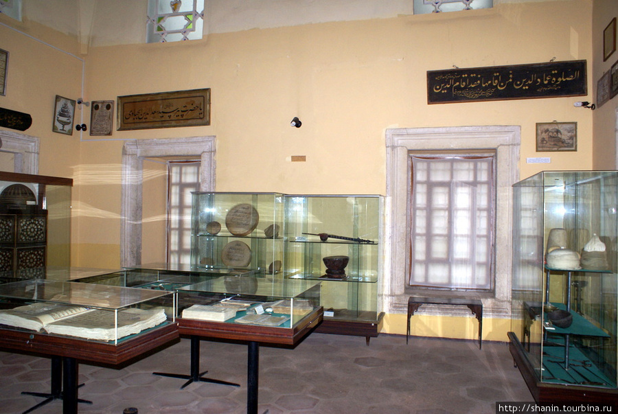 Экспонаты музея Эдирне, Турция