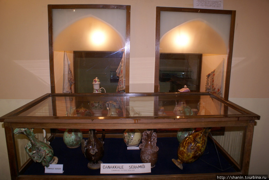 Экспонаты музея Эдирне, Турция