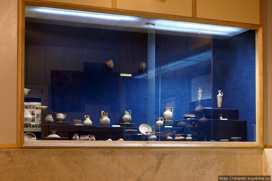 Экспонаты Археологического музея Испарта, Турция