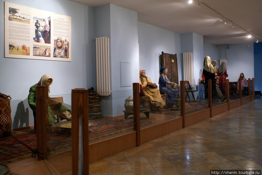 Экспонаты музея Испарта, Турция