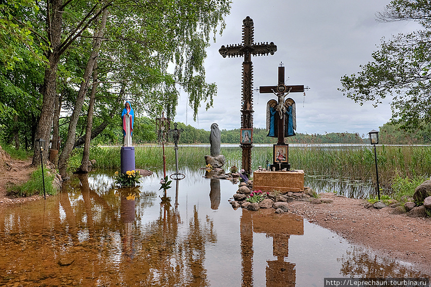 Место явления Девы Марии Стельмуже, Литва