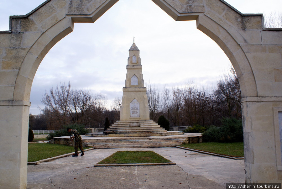 Памятник героям Первой мировой войны Эдирне, Турция