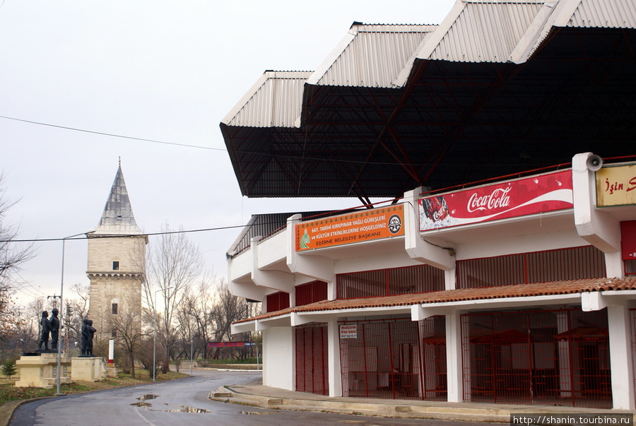 Стадион Эдирне, Турция