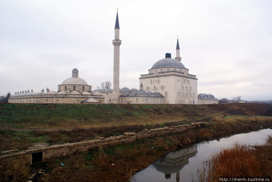 Икинджи Беязит Кюлиеси Эдирне, Турция