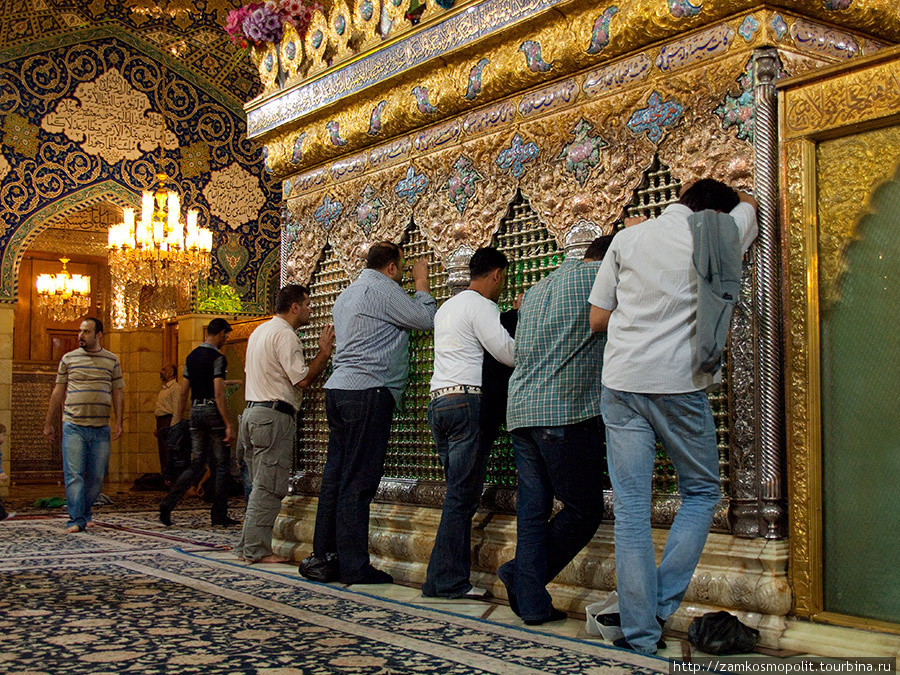 Мечеть Сайида Рукайя Дамаск, Сирия