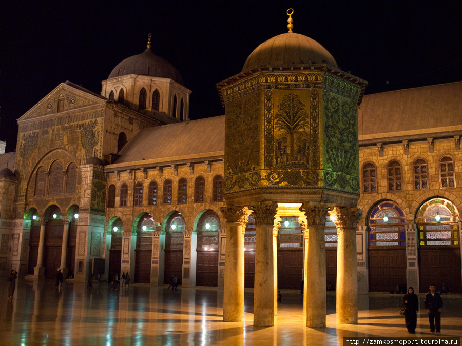 Мечеть Омейядов Дамаск, Сирия