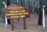 Добро пожаловать в национальный парк Гюлюк Даг