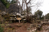 Руины городских ворот Термеса