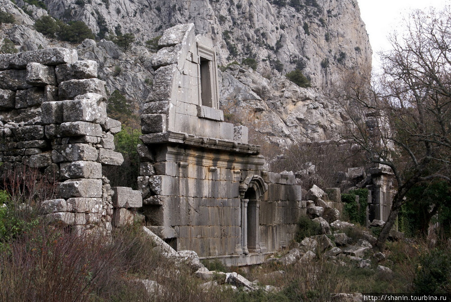 Руины в Термесе Анталия, Турция