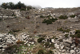 Руины театра в Термесе