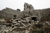 Руины театра в Термесе