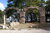 Руины Акведука в Фаселисе