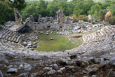 Амфитеатр в Фаселисе