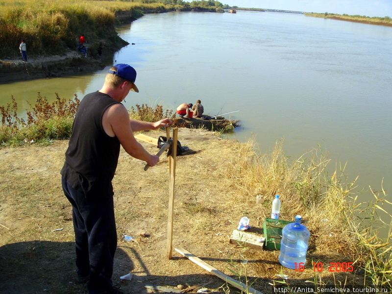 Рыбалка Чарвак, Узбекистан