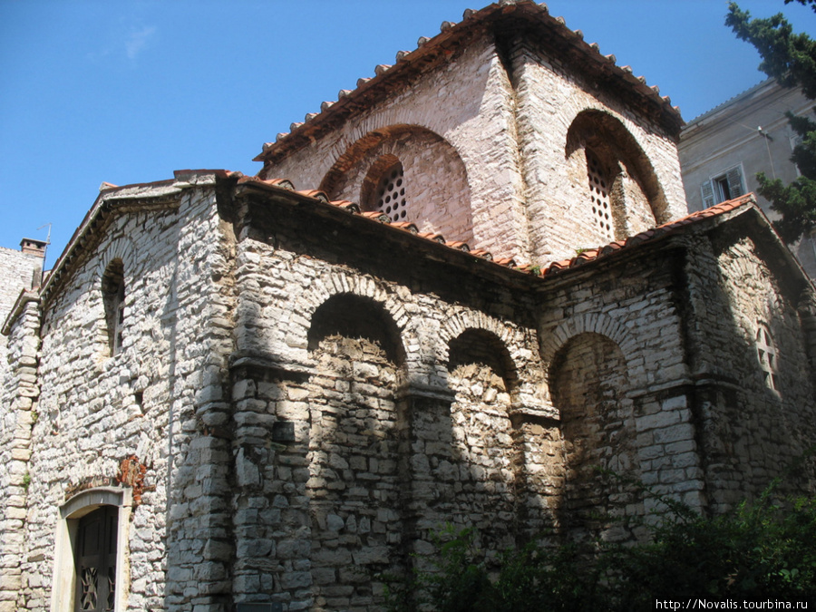 Храм Марии Формозы Истрия, Хорватия